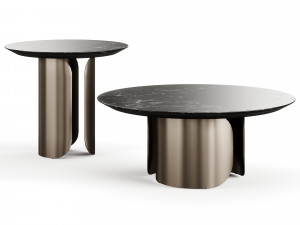 GABRIEL OPERA CONTEMPORARY COFFEE TABLE Model 3D