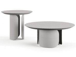GABRIEL OPERA CONTEMPORARY COFFEE TABLE Model 3D
