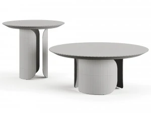 GABRIEL OPERA CONTEMPORARY COFFEE TABLE 3D Model