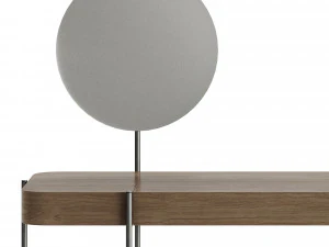 Caillou Console Table by Liu Jo Living Collection with Mirror 3D Model