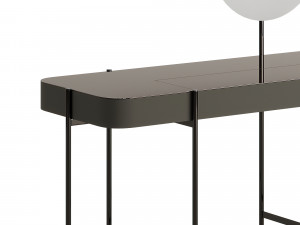 Caillou Console Table by Liu Jo Living Collection with Mirror 3D 模型