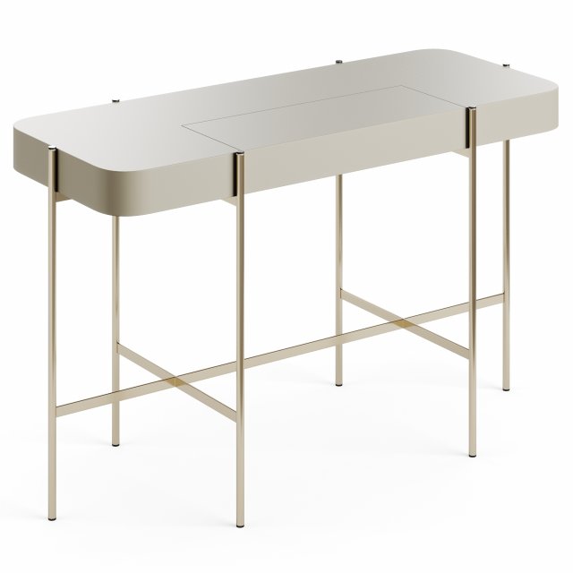 Caillou Console Table by Liu Jo Living Collection 3D Model .c4d .max .obj .3ds .fbx .stl .blend 