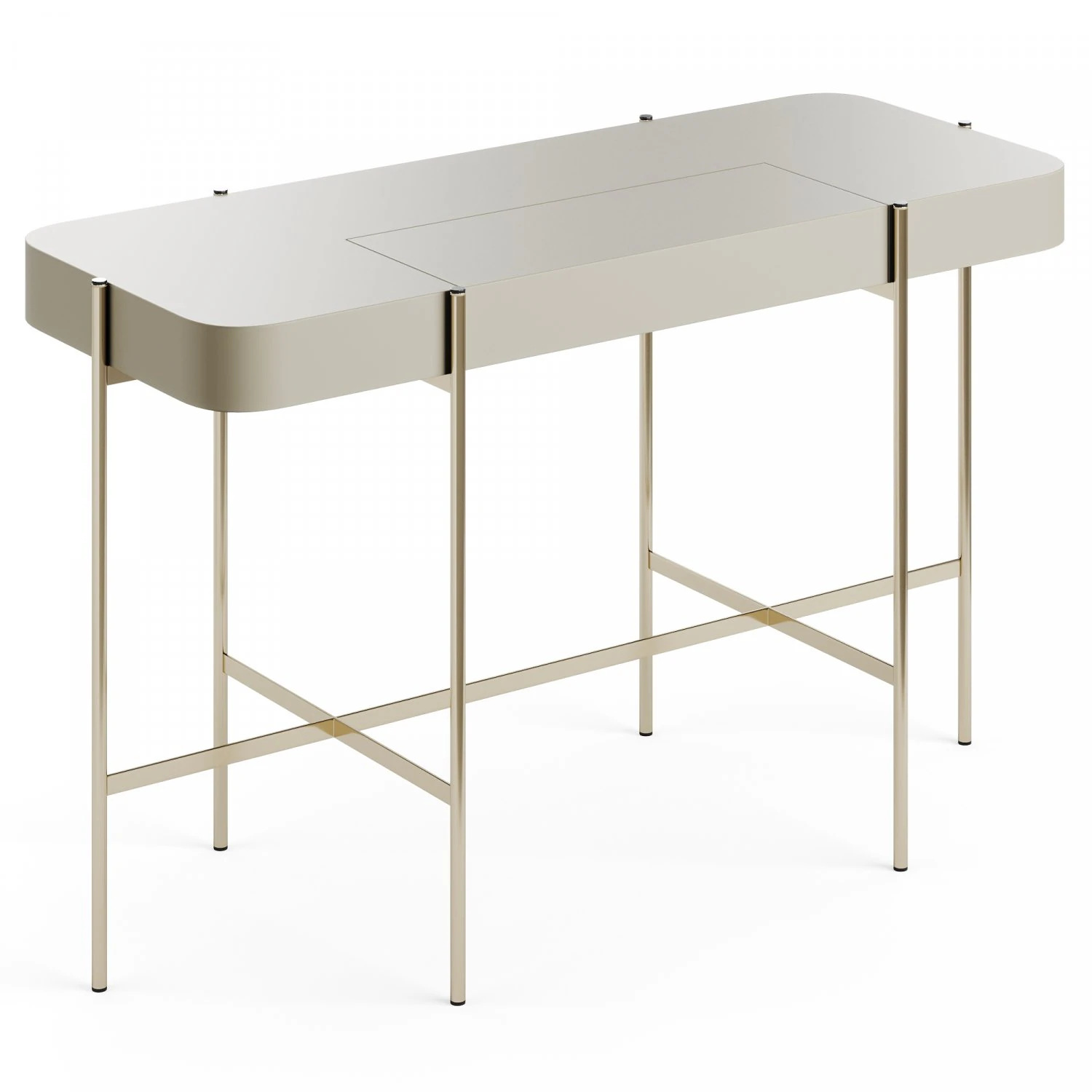Caillou Console Table by Liu Jo Living Collection 3D Model .c4d .max .obj .3ds .fbx .stl .blend 