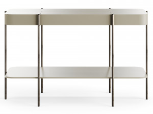 Caillou Console Table by Liu Jo Living Collection 3D Model