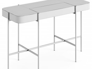Caillou Console Table by Liu Jo Living Collection 3D Model