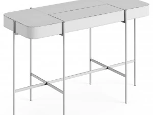 Caillou Console Table by Liu Jo Living Collection 3D Model