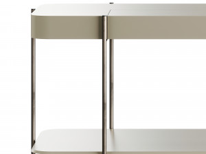 Caillou Console Table by Liu Jo Living Collection 3D Model