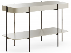 Caillou Console Table by Liu Jo Living Collection 3D Model