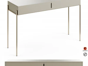 Console de laca MrHide Flow 20221 Modelo 3D