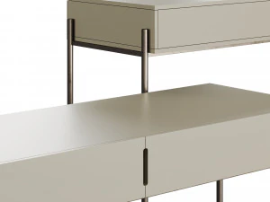MrHide Flow 20221 Lacquer Console 3D Model