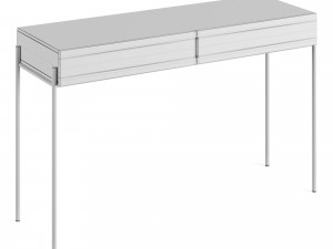 MrHide Flow 20221 Lacquer Console 3D मॉडल
