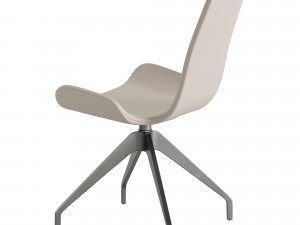 Cattelan Flamingo Cantilever Chair Modello 3D