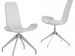 Cattelan Flamingo Cantilever Chair Modello 3D