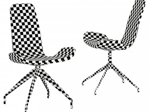 Cattelan Flamingo Cantilever Chair Modello 3D