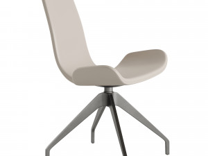 Cattelan Flamingo Cantilever Chair 3D Model