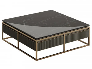 Visionnaire Home Banner Low Table 3D Model