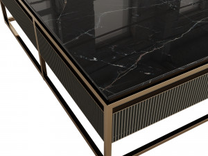 Visionnaire Home Banner Low Table Modelo 3D