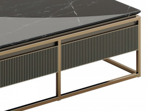 Visionnaire Home Banner Low Table Modelo 3D