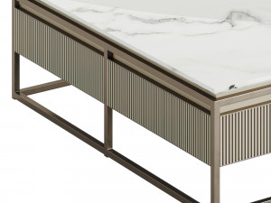 Visionnaire Home Banner Low Table Modelo 3D