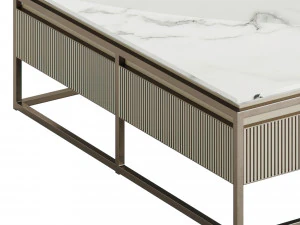 Visionnaire Home Banner Low Table 3D Model