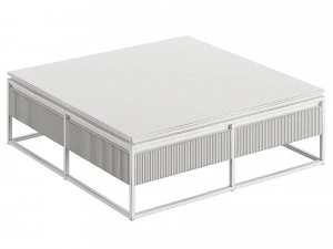 Visionnaire Home Banner Low Table 3D Model