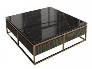 Visionnaire Home Banner Low Table Modelo 3D