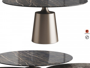 Cattelan Yoda Keramik 3D Model
