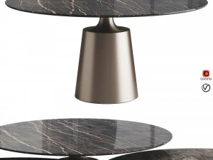 कैटेलन योडा केरामिक 3D मॉडल