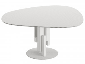 Cattelan Italia Skyline Keramik Modello 3D