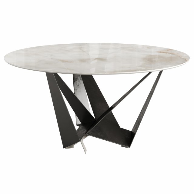 Cattelan Italia Skorpio Keramik 3D Model .c4d .max .obj .3ds .fbx .stl .blend 