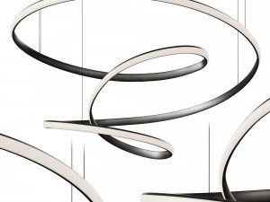 비전 조명 브로드윈저 대형 나선형 3D 모델