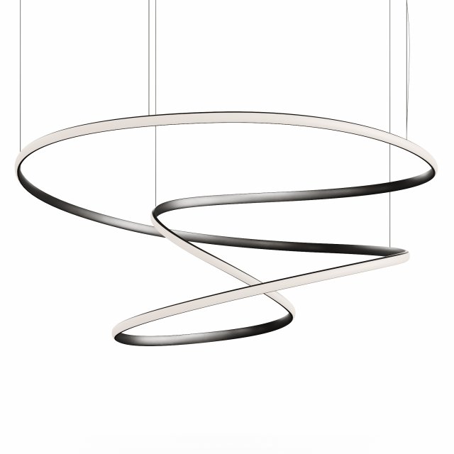 VISIONARY LIGHTING Broadwindsor XL Spiral 3Dモデル .c4d .max .obj .3ds .fbx .stl .blend 
