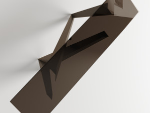 Cattelan Italia Westin Console 3Dモデル