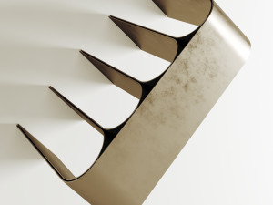 Golden Arch Console By Pietro Franceschini Modelo 3D
