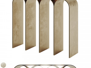 Golden Arch Console By Pietro Franceschini 3Dモデル