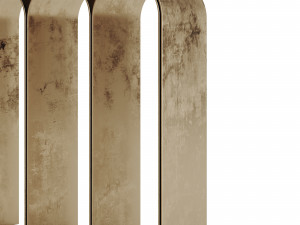 Golden Arch Console By Pietro Franceschini Modelo 3D