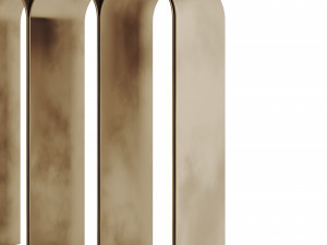 Golden Arch Console By Pietro Franceschini Modelo 3D