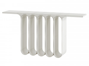 Steel5 Console Table by Herve Langlais 3D Модель