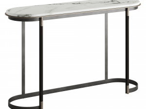 Laskasas Lyssa Console Table Modèle 3D