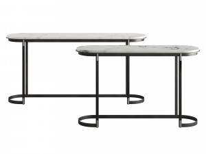 Laskasas Lyssa Console Table Modèle 3D