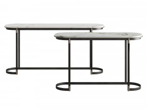 Laskasas Lyssa Console Table 3D Model