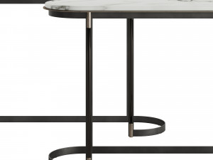 Laskasas Lyssa Console Table Modèle 3D