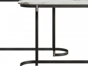 Laskasas Lyssa Console Table 3D Model