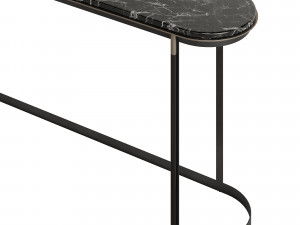 Laskasas Lyssa Console Table Modèle 3D