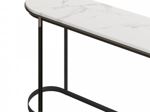 Laskasas Lyssa Console Table Modèle 3D