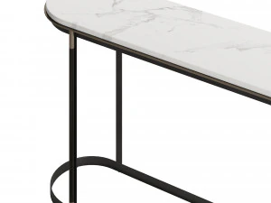 Laskasas Lyssa Console Table 3D Model