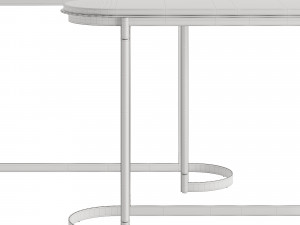 Laskasas Lyssa Console Table Modèle 3D