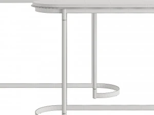 Laskasas Lyssa Console Table 3D Model