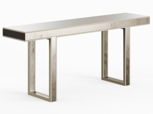 Laskasas Pearl Console Table Model 3D