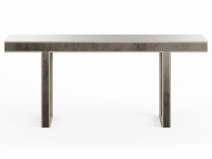 Laskasas Pearl Console Table 3D Model